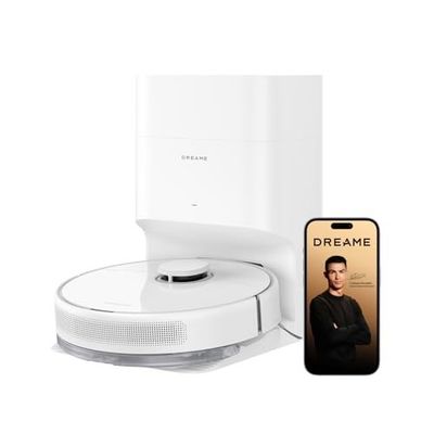 [HDFC CC EMI] DREAME D10 Plus Gen 2 Robot Vacuum & Mop - 6,000Pa