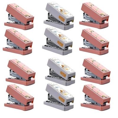 Crackles Cute Effective Mini Stapler (Pack of 12)