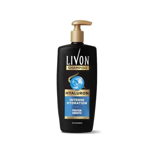 Livon Hyaluron Shampoo for Women & Men | Hydrates Dry & Dull Hair