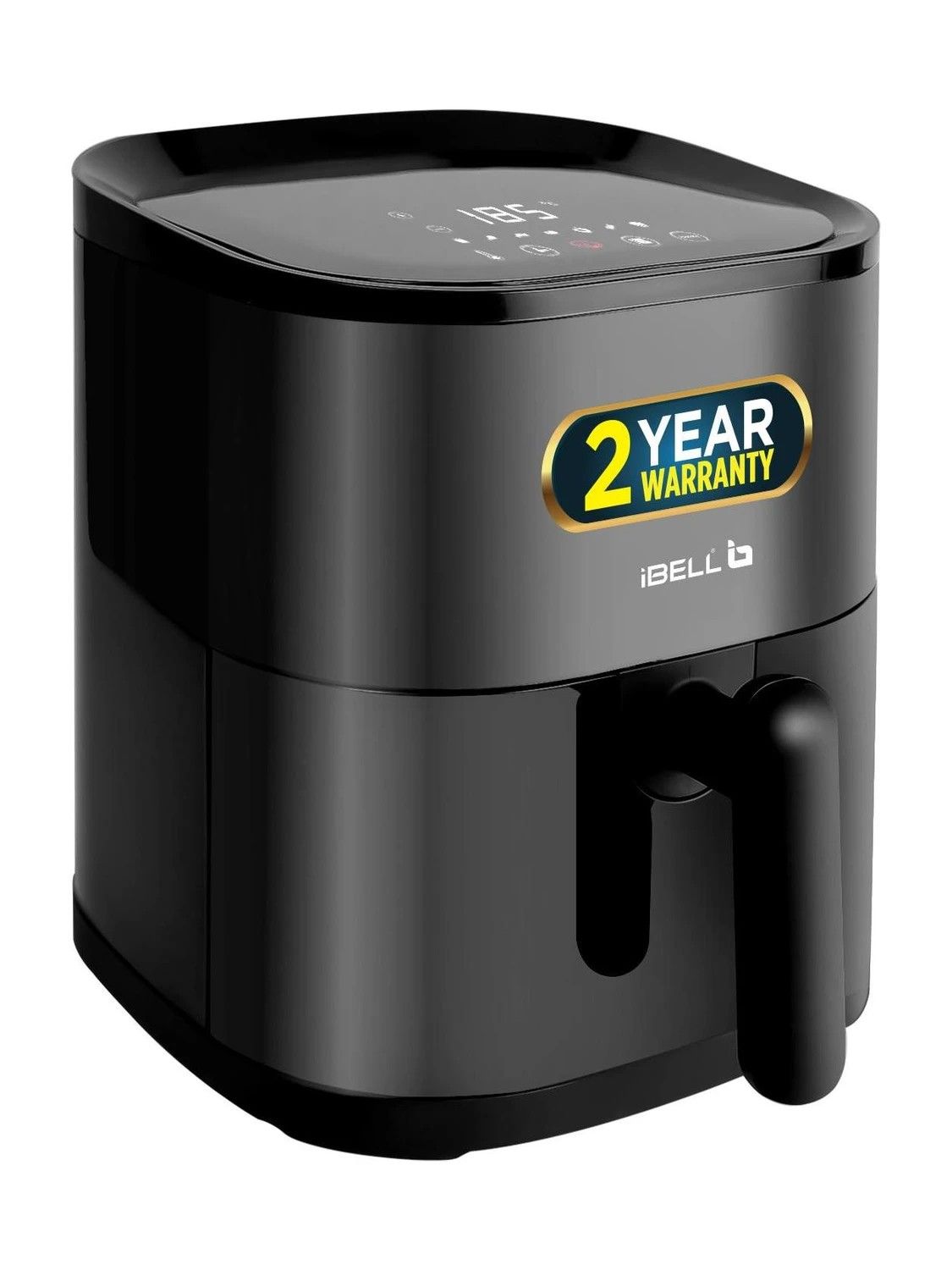 iBELL AEROFRY420DM 1500W Air Fryer For Home, Adjustable Temp, Nonstick, Multi-Cooking Air Fryer (4.2 L)