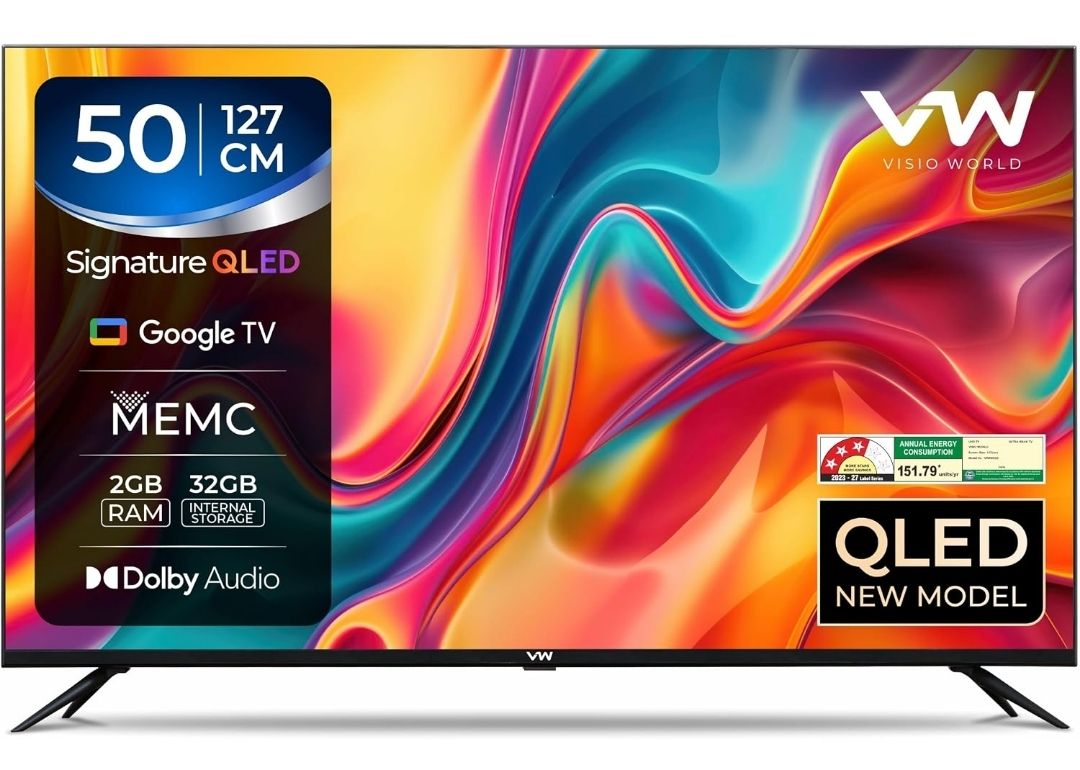 VW Visio World 127 cm (50 inches) Smartchoice Pro Series 4K
