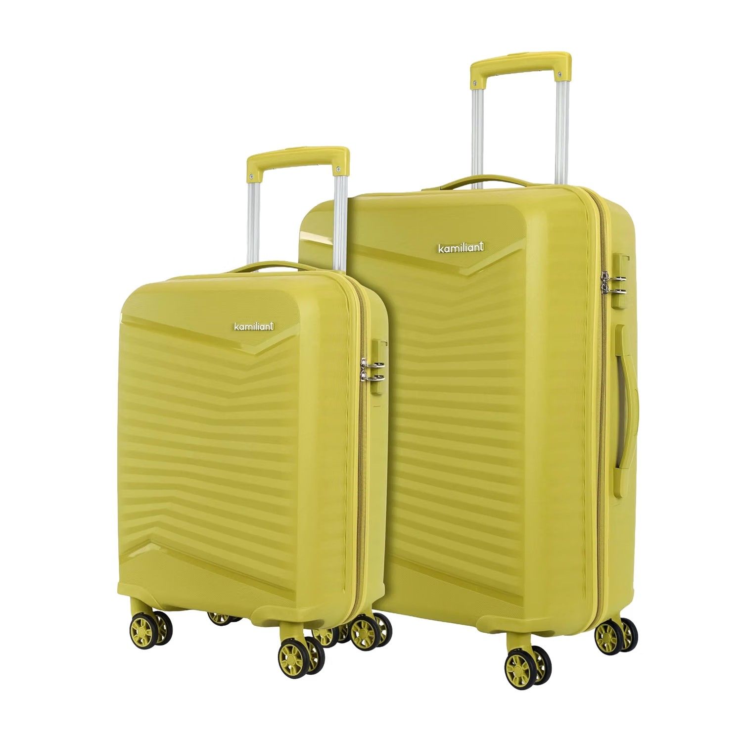 Kamiliant by American Tourister Rock-Lite 66L Hard Sided Trolley Bag