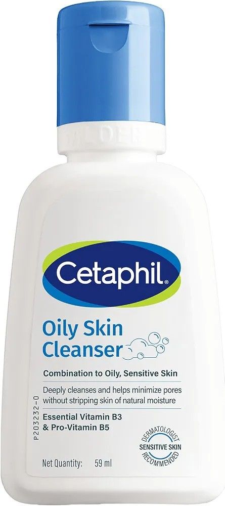 Cetaphil Oily Skin Cleanser Face Wash 59ml