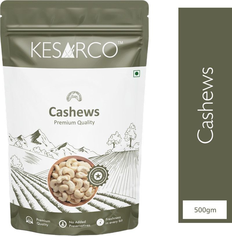 Kesarco Premium Cashew 500gm @ 353