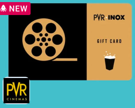 Flipkart - PVR gift card at 80% off using Supercoins