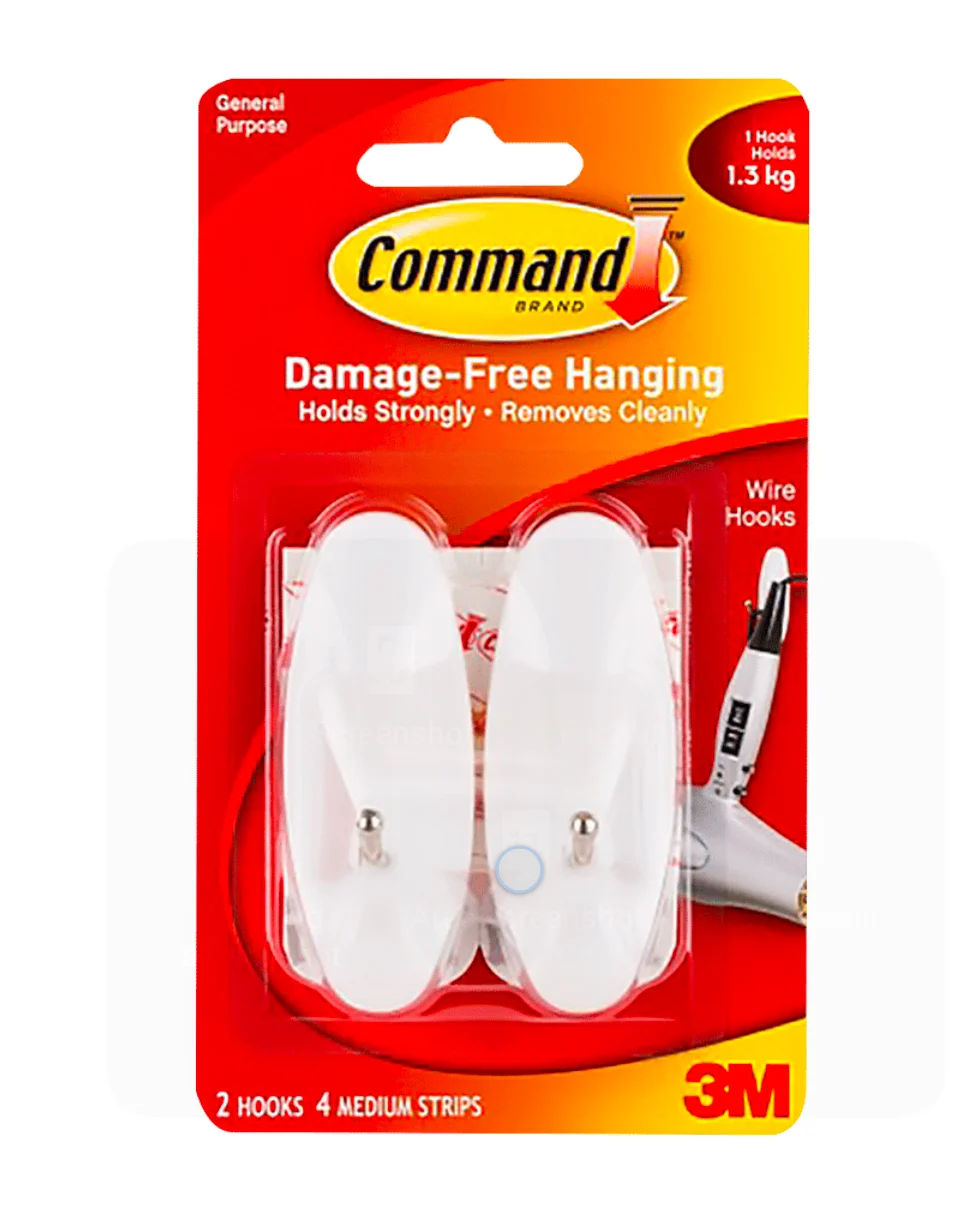 BigBasket : Command Hooks - Up to 96% OFF | Starting ₹6