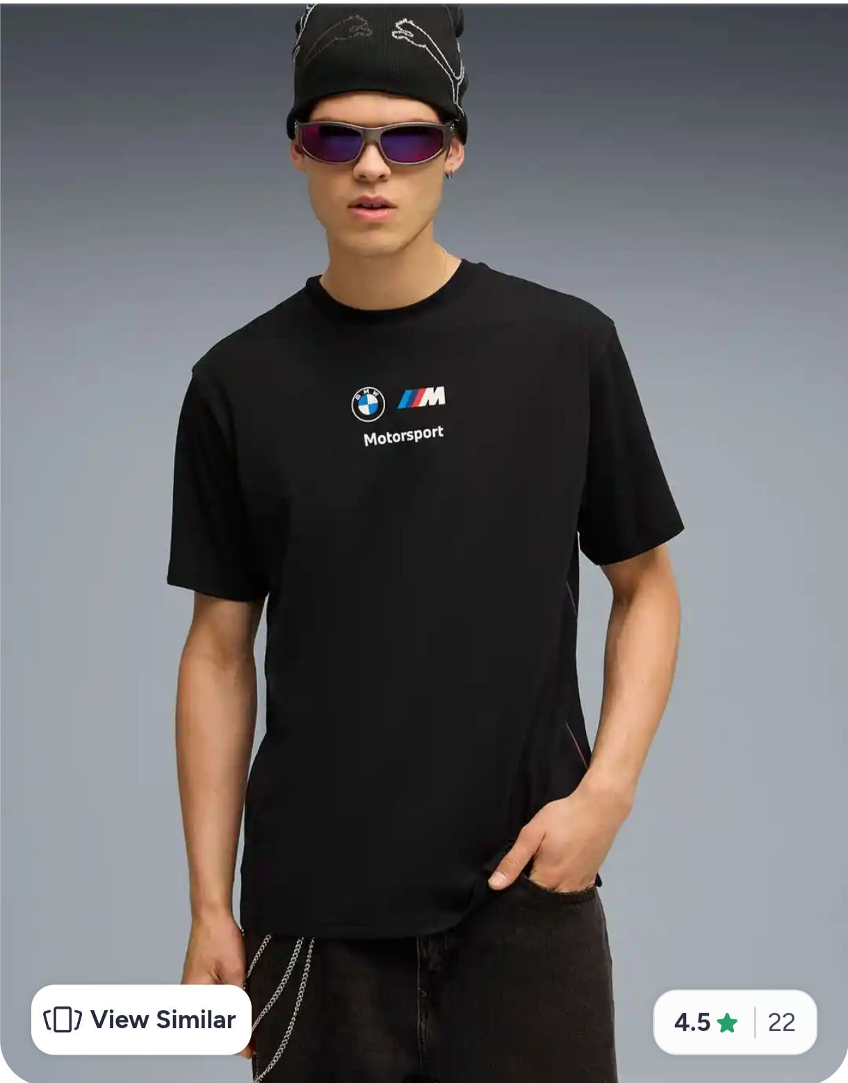 Puma clothing upto 60% off + 20% off with Coupon