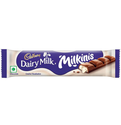 Bigbasket: Free Dairy Milk Milkinis Chocolate Bar free with min ₹150 order