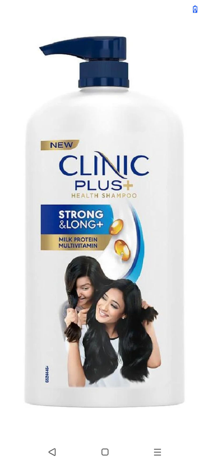 Take a look at this Strong & Long, Healthy Hair Shampoo with Milk protein & Multivitamins on Flipkart