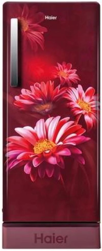 Haier 190 L Direct Cool Single Door 5 Star Refrigerator with Base...more