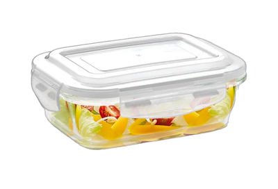 BOROSIL Glass Grocery Container - 640 ml @445 (3 quantity)