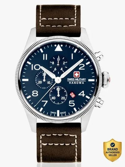 Upto 60% Off On Swiss Military Hanowa Watches