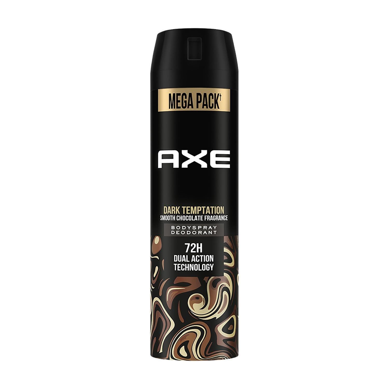 Amazon Now - Axe Dark Temptation Long Lasting Deodorant Bodyspray for Men 215 ml