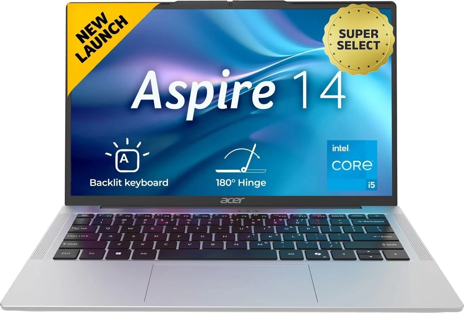 Acer Aspire 14 Intel Core i7 13th Gen - (16 GB/512 GB SSD/Windows...more