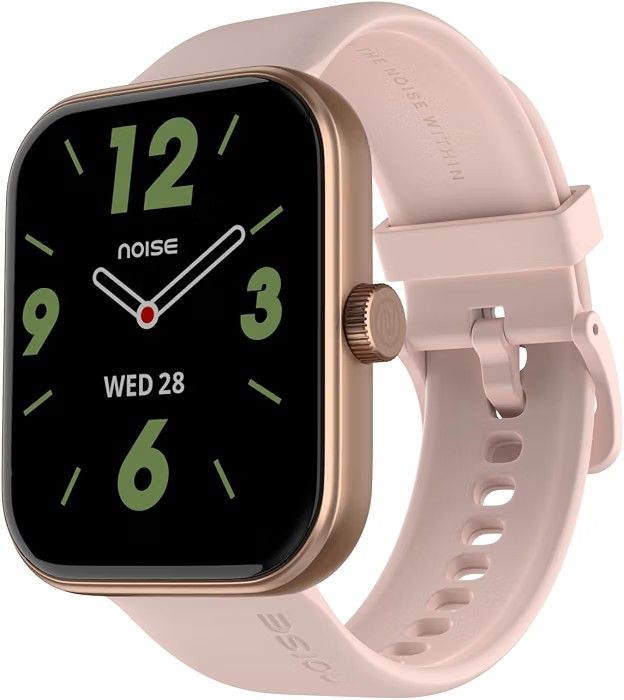 Noise New Launch ColorFit Pulse Air Smartwatch with BT Calling, 1.85" TFT Display, Lightweight 45g Design