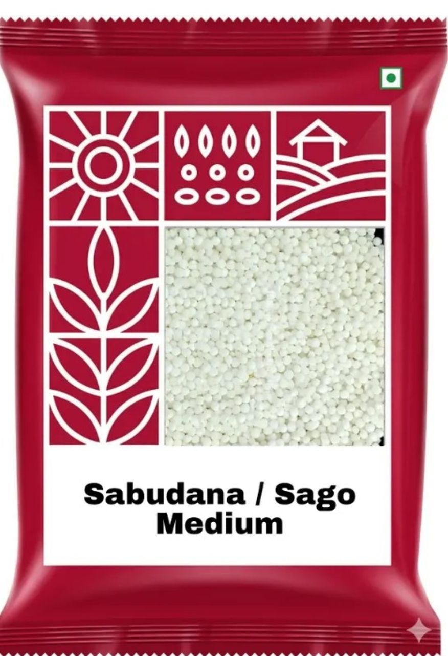 Sabudana Medium / Sago 1Kg (Value 365)