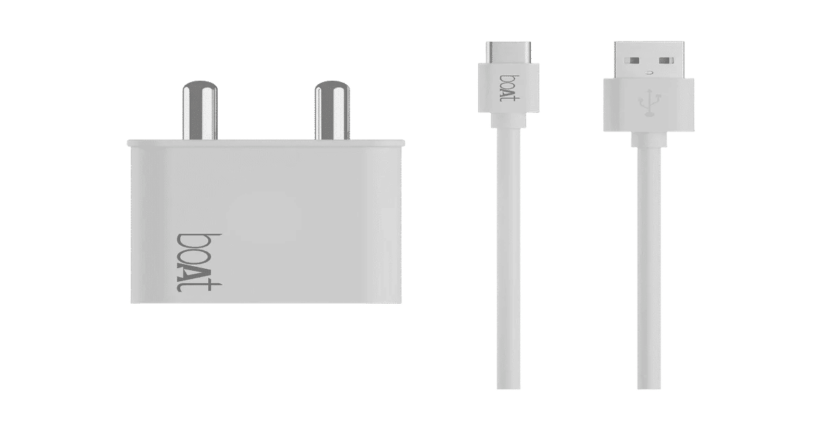 Check out boAt WCDV 22.5W Dual Port Charger with 22.5W Power Delivery Support, 18W Quick Charge 3.0 & Smart IC Protection-White on Instamart: