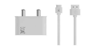 Check out boAt WCDV 22.5W Dual Port Charger with 22.5W Power Delivery Support, 18W Quick Charge 3.0 & Smart IC Protection-White on Instamart: