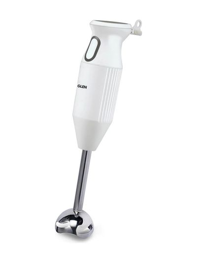 Glen 250 W White Hand Blender (GL 4049)
