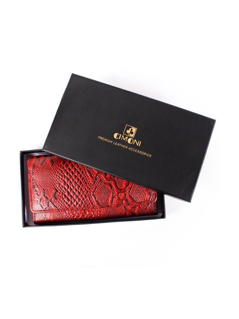Buy CIMONI Textured Leather Two Fold Wallet - Wallets for Women 32435173 | Myntra