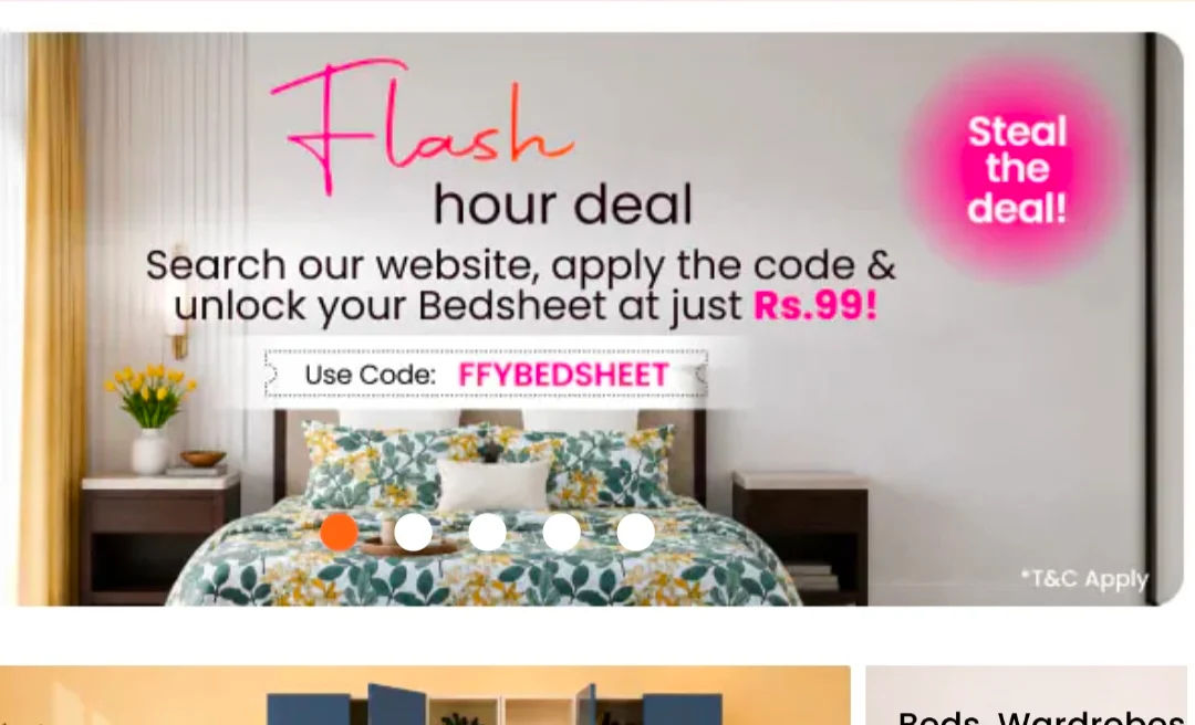 PREMIUM BEDSHEET @ 99