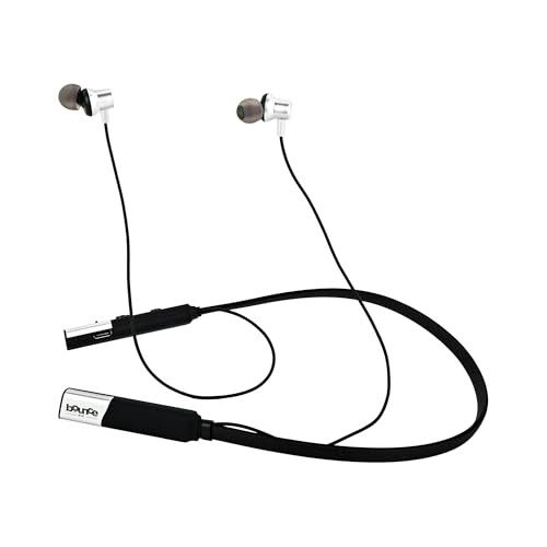 Bouncefit Sonic 225 Bluetooth Wireless Neckband, 60H Continuous Playback