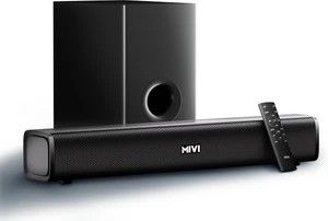 Mivi Fort Sonic 150 Soundbar, 2.1 Channel, Multi-Input & EQ Modes...more