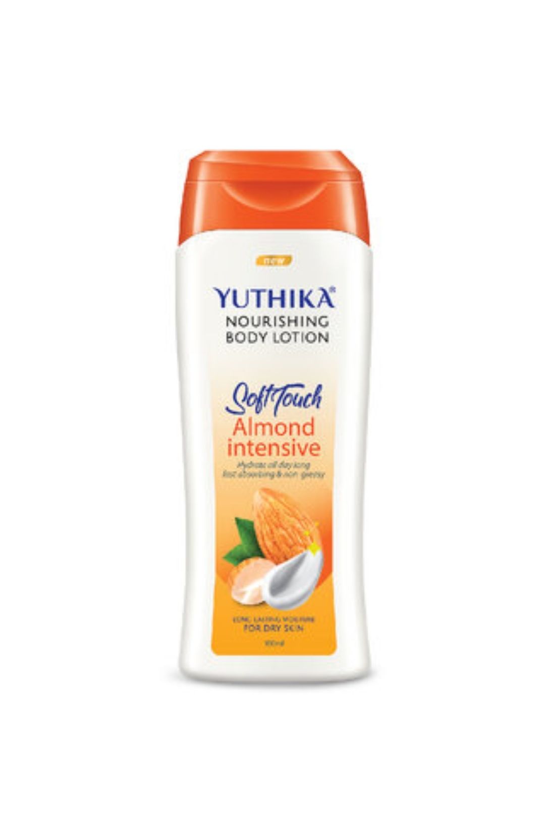 Yuthika almond soft touch body lotion , hydrating moisturizer 100 ml | Digihaat