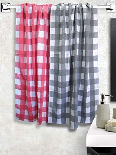 Athom Living Light Weight Cotton Premium Bath Towel 75x150 cm Multi24