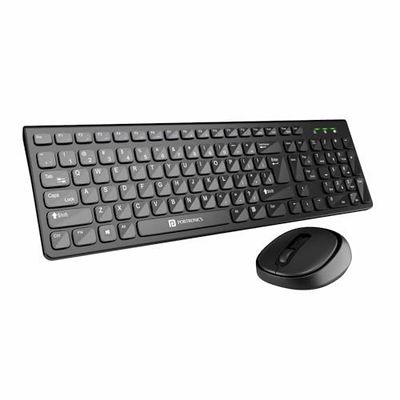 Lag-Free 2.4 GHz Connectivity: Portronics Key7 Wireless Desktop Combo
