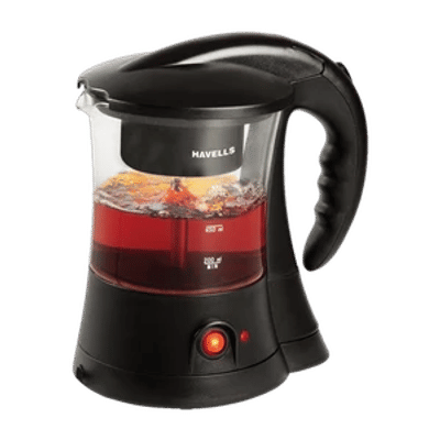 HAVELLS Crystal Coffee Maker (Black, Trasparent)