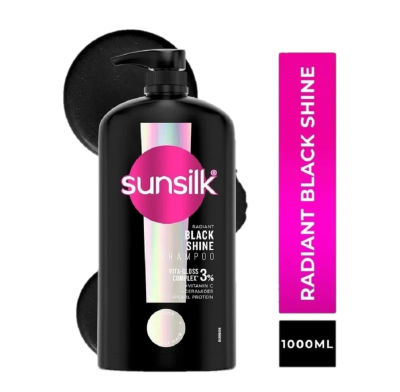sunsilk Radiant Black Shine Shampoo