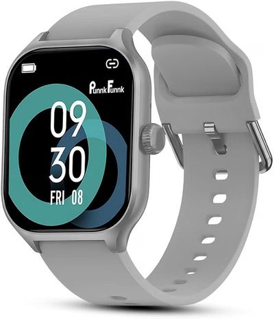 PunnkFunnk H18 Pro Smartwatch for Men & Women | 2.01" HD TFT Display | Bluetooth Calling