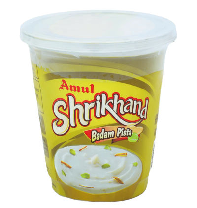 Amul Shrikhand Badam Pista 500gm