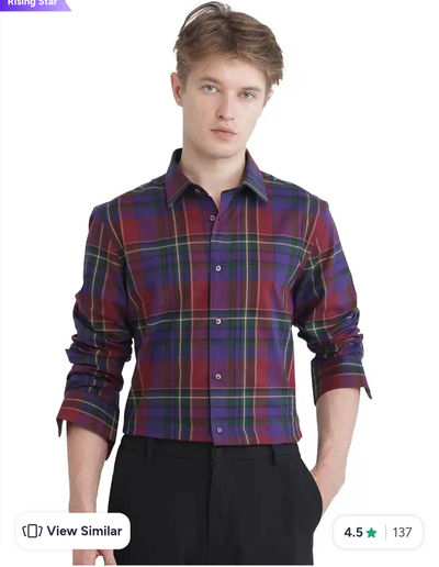 Myntra : Rare Rabbit Shirts upto 70% off + (10% + ₹50) off with Coupons
