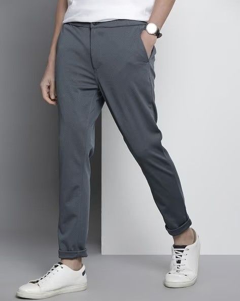 Men's Trousers & Pants Up to 76% Off - Arrow, Snitch, Allen Solly etc