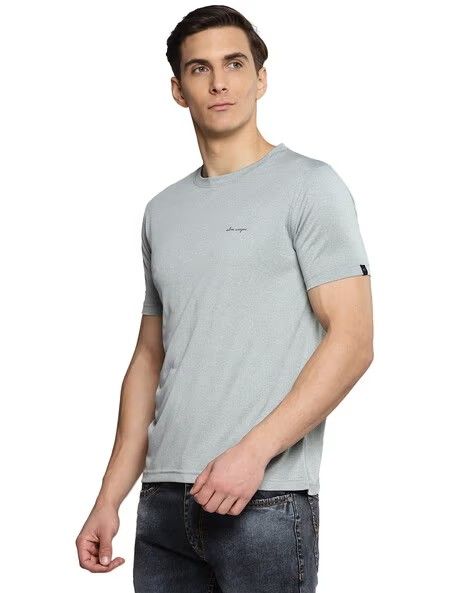 Men's / Women's Regular Fit Crew-Neck Cotton T-Shirt