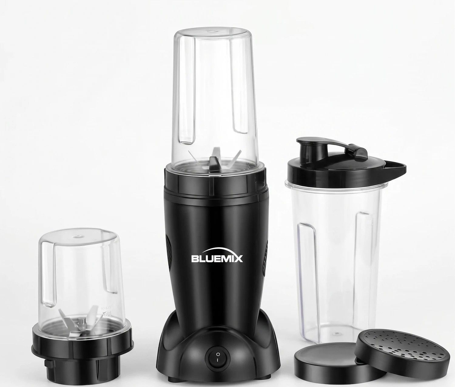 Bluemix PRO Nutri Blender with Sipper Jar 500 W Mixer Grinder (Nu...more