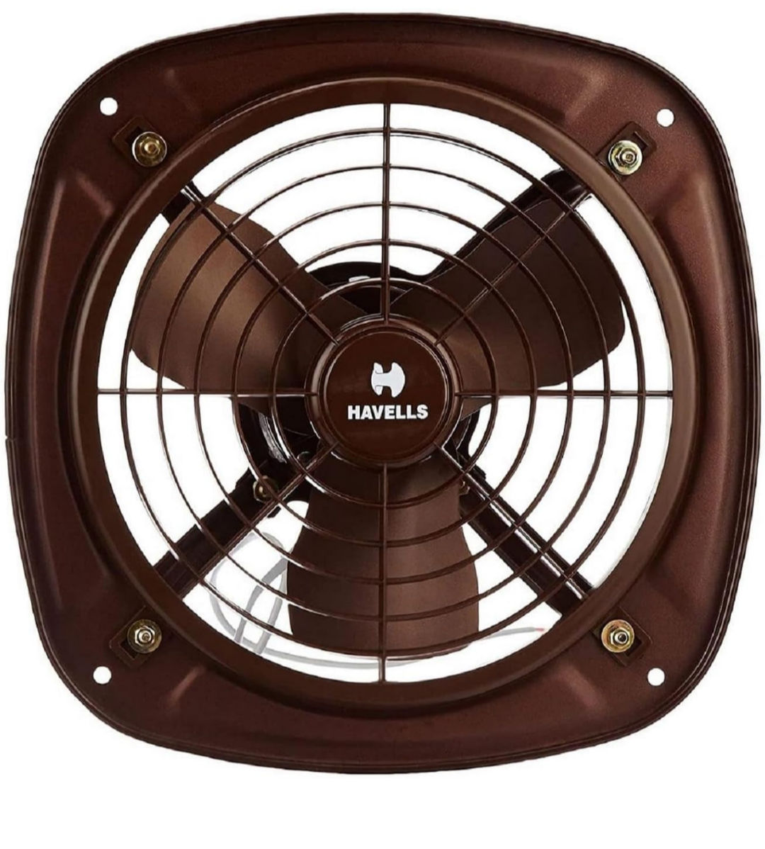 Havells Ventil Air DSP 230mm Exhaust Fan | Strong Air Suction, Rust Proof Body |Suitable for Bathroom, Kitchen, and Office| Warranty: 2 Years | (Pack of 1, Choco Brown)
