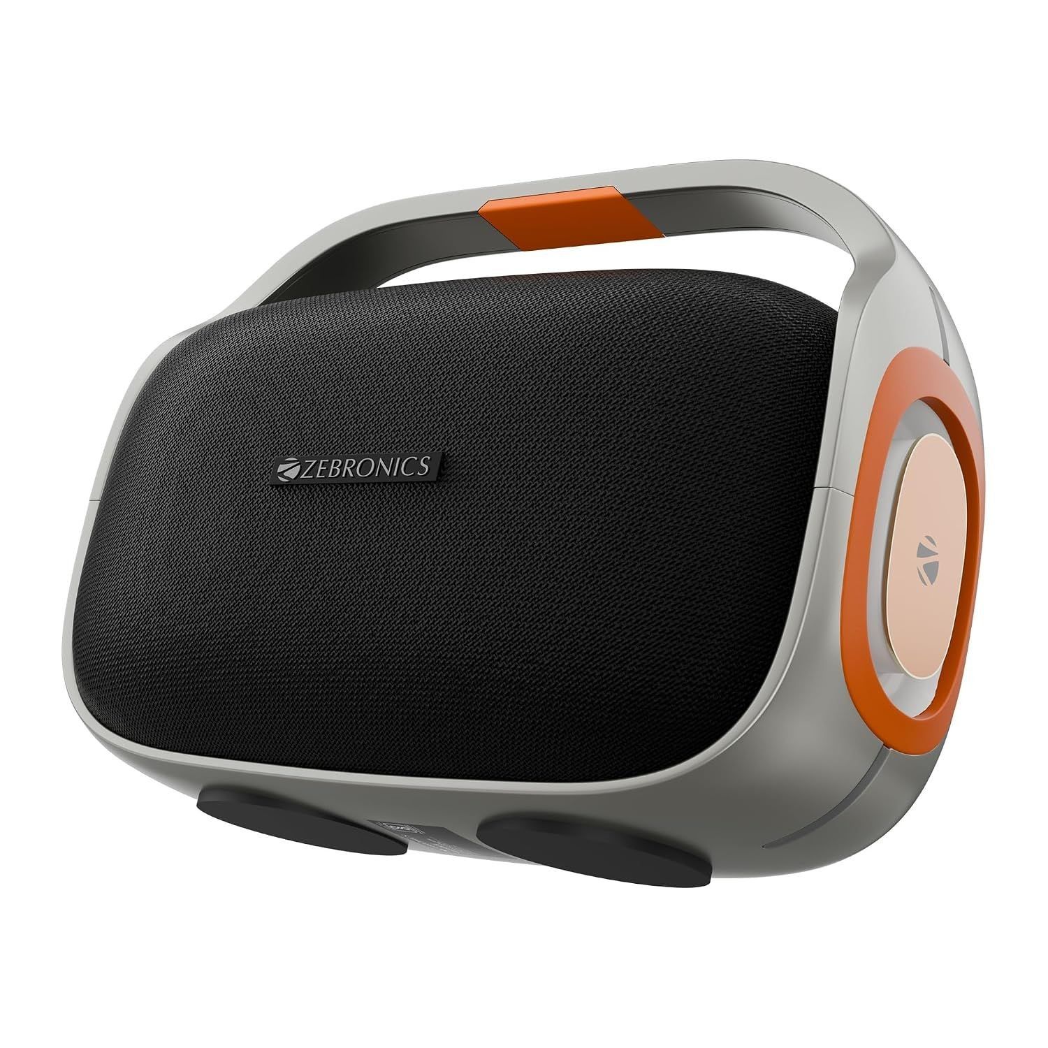 ZEBRONICS 60W Bluetooth Speaker, Upto 6Hrs Playback