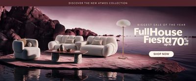 Biggest Sale of the Year - FullHouse Fiesta Upto 70% Off + Bank offers discounts