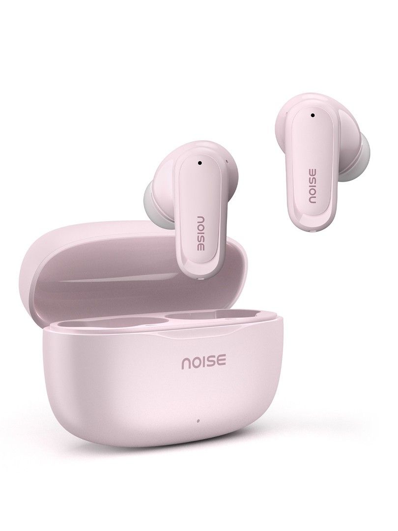 Buy Noise Buds Play TWS With 40H Of Playtime Quad Mic & ENC BT V6.0 Blush Pink - Headphones for Unisex 39968806 | Myntra