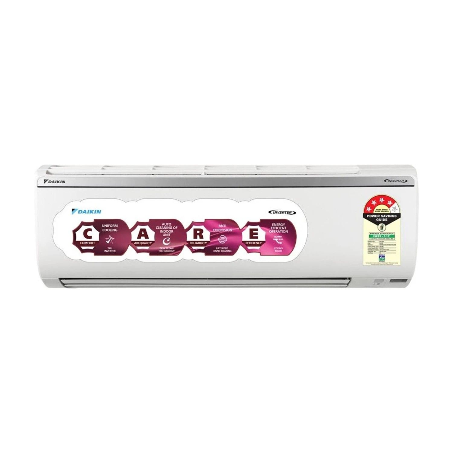 Daikin 2026 Model 1.42 Ton 4 Star Split Inverter AC (FTKP50XV16VK...more