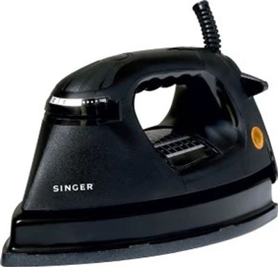 SINGER Shakti Press Heavy Weight 1.6 Kg 1000 W Dry Iron (Black)