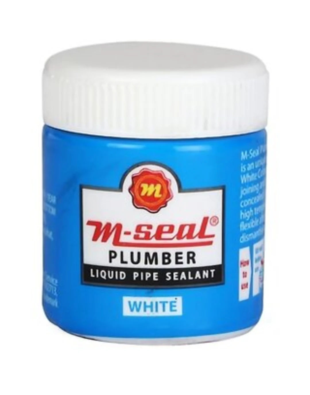 M-seal plumber liquid pipe sealant white 20 gm