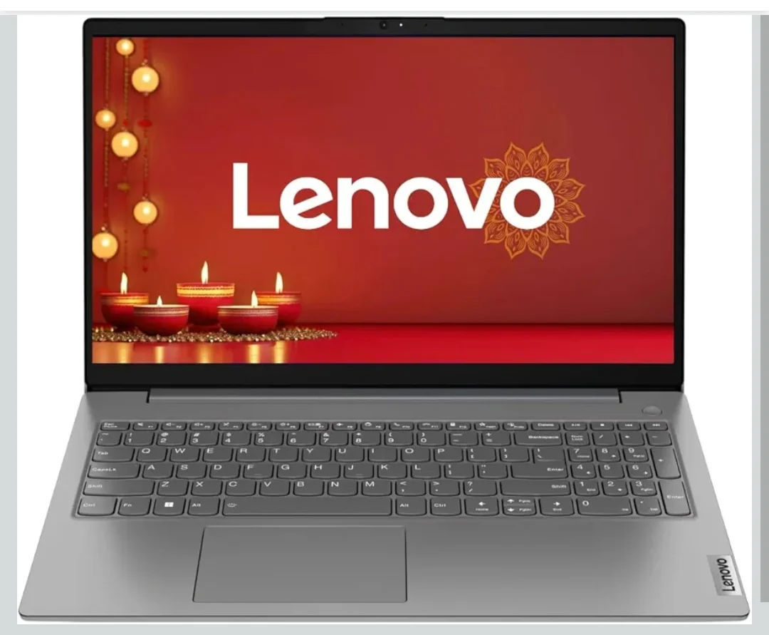 Lenovo V15 G4 AMD Athlon Silver 7120U Laptop 8GB DDR5 Ram, 512 GB SSD PCIe, Windows 11 Lifetime Validity,15.6" FHD Screen, AMD Radeon 610M, Silver, 1 Year Brand Warranty