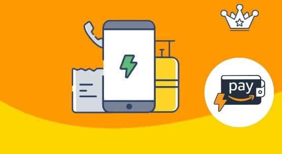 Amazon: Flat ₹5 cashback on Mobile Prepaid Recharge of minimum ₹19 using Amazon Pay Balance