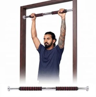 BOLDFIT Pull Up Bar for Home Work Out | Door Frame Pull up Bar |