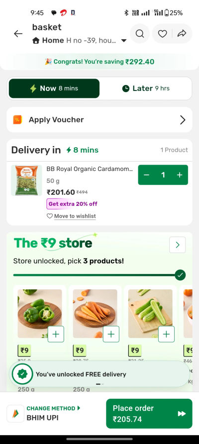 BB Royal Organic extra 20% off