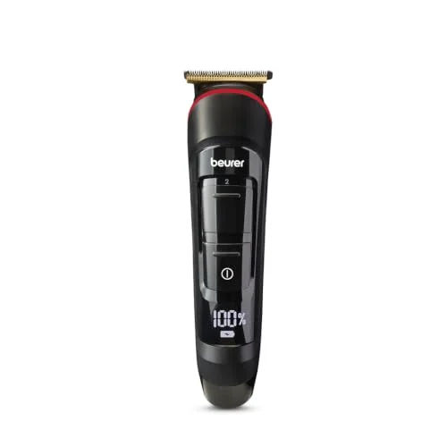 Beurer MN9X 11-in-1 Multigroomer Trimmer | Titanium Blades | Waterproof | 90 Min Runtime